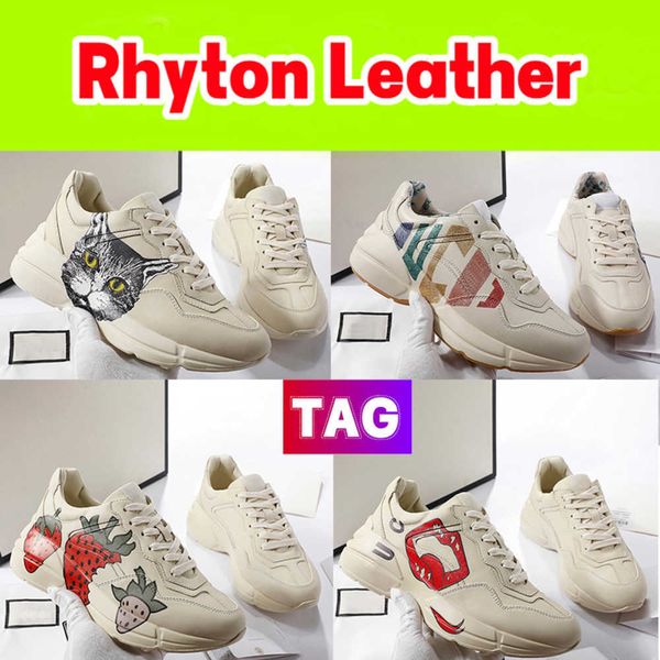 strawberry printed men ggity chunky leather italy sneaker designer rhyton women sneakers cat casual shoes mouth rainbow glitter printed fash, Black
strawberry printed men ggity chunky leather italy sneaker designer rhyton women sneakers cat casual shoes mouth rainbow glitter printed fash, Black