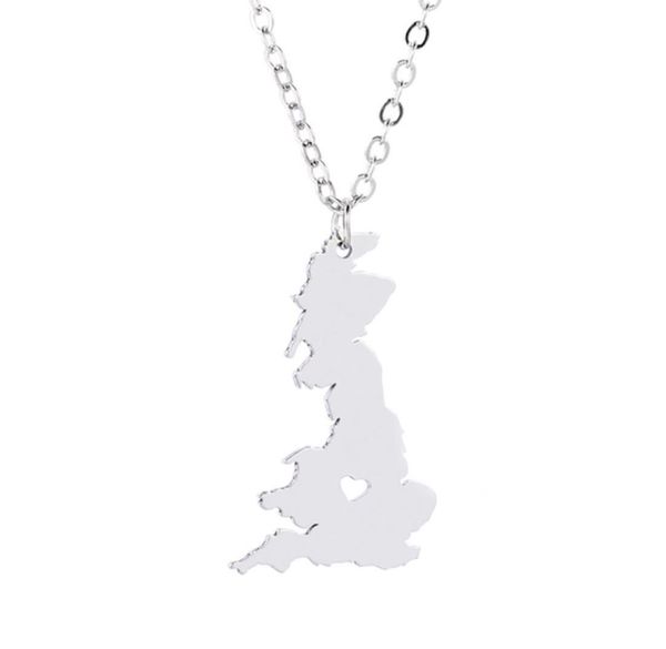 england map pendant necklace with love heart geography geometry necklaces stainless steel women charm jewelry whole9520030, Silver
england map pendant necklace with love heart geography geometry necklaces stainless steel women charm jewelry whole9520030, Silver