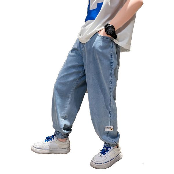jeans summer boys' arrival in korea thin full length leisure mosquito proof pants children's school solid trousers 230406, Blue
jeans summer boys' arrival in korea thin full length leisure mosquito proof pants children's school solid trousers 230406, Blue