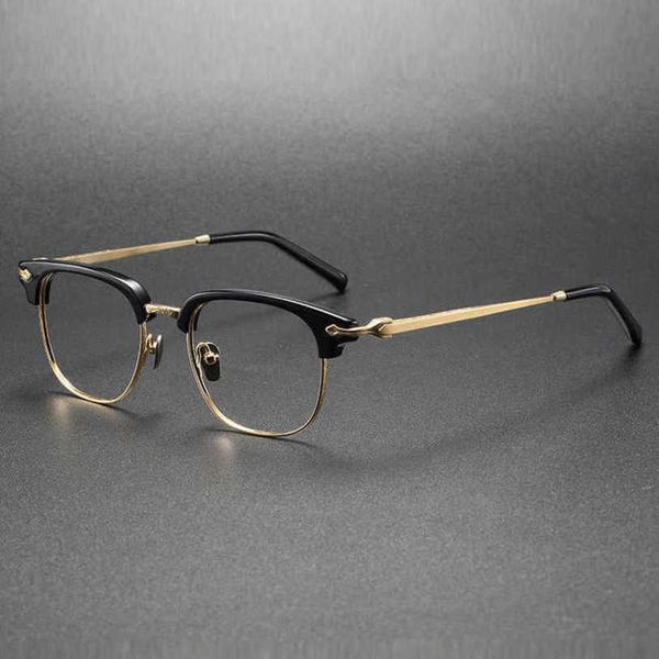 fashionable luxury outdoor sunglasses japan massada glasses business large m2036 plate pure titanium eyeglass frame, White;black
fashionable luxury outdoor sunglasses japan massada glasses business large m2036 plate pure titanium eyeglass frame, White;black