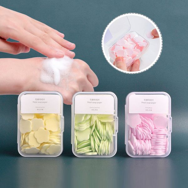3 boxes disposable soap dishes portable soap paper antibacterial students children carry mini petal hand wash sheets(100pcs/box)
3 boxes disposable soap dishes portable soap paper antibacterial students children carry mini petal hand wash sheets(100pcs/box)