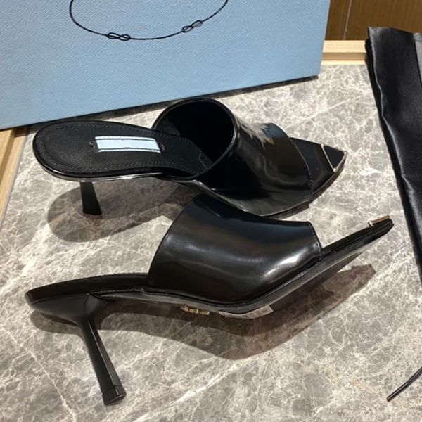 mule hyaline pvc stiletto heel slippers sandals slides heeled open-toe shoes women's luxury designers leather outsole evening dress sho, Black
mule hyaline pvc stiletto heel slippers sandals slides heeled open-toe shoes women's luxury designers leather outsole evening dress sho, Black
