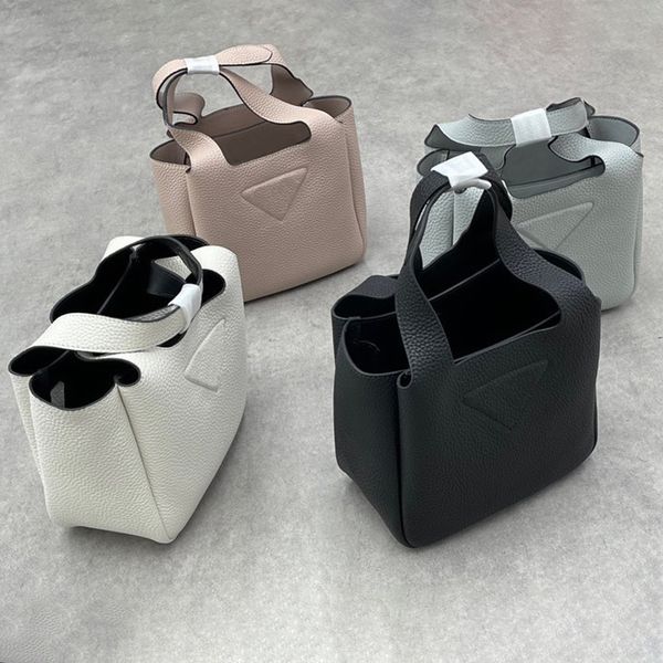cowhide leather prad clutch bags triangle basket tote womens mens handbag metal fittings magnetic snap closure crossbody luxury designer pur
cowhide leather prad clutch bags triangle basket tote womens mens handbag metal fittings magnetic snap closure crossbody luxury designer pur