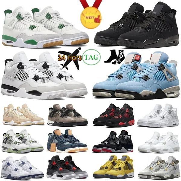 jumpman 4 4s men women retro basketball shoes sneaker black cat red thunder white oreo unc blue sail metallic lightning wild things bred men
jumpman 4 4s men women retro basketball shoes sneaker black cat red thunder white oreo unc blue sail metallic lightning wild things bred men
