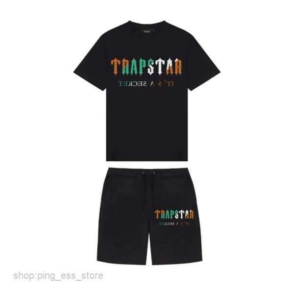 men's t-shirts summer new trapstar london shooter short-sleeved t shirt suit chenille decoding black ice flavor 2.0 round neck t-shirt, White;black
men's t-shirts summer new trapstar london shooter short-sleeved t shirt suit chenille decoding black ice flavor 2.0 round neck t-shirt, White;black
