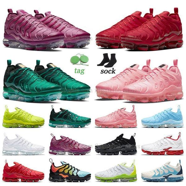 2023 dhgate new running shoes wine red triple red atlanta bubblegum mens womens sneakers retro tn plus university blue tennis ball white vol
2023 dhgate new running shoes wine red triple red atlanta bubblegum mens womens sneakers retro tn plus university blue tennis ball white vol