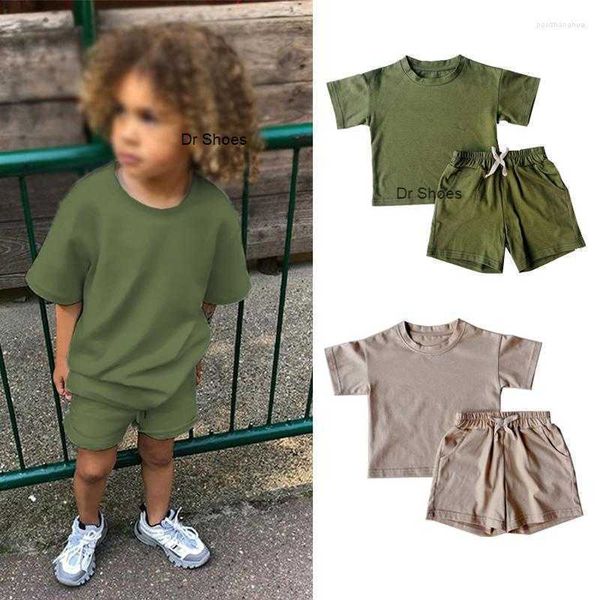 clothing sets 2pcs children tracksuits summer solid kids shorts t-shirts set toddler boy clothes suits girl outfits baby, White
clothing sets 2pcs children tracksuits summer solid kids shorts t-shirts set toddler boy clothes suits girl outfits baby, White
