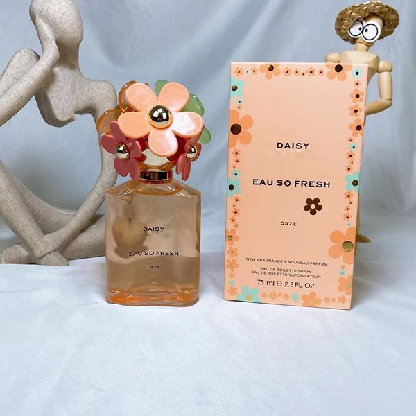 Perfume For Women Daisy Classic Anti-Perspirant Deodorant 75ml EDT Spray Natural Female Cologne AU DE TOILETTE 2.5 FL.OZ Long Lasting Scent Fragrance For Gift Dropship
Perfume For Women Daisy Classic Anti-Perspirant Deodorant 75ml EDT Spray Natural Female Cologne AU DE TOILETTE 2.5 FL.OZ Long Lasting Scent Fragrance For Gift Dropship