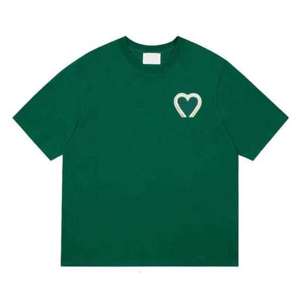 summer mens t-shirts short sleeve designer shirts amis crewneck hip hop embrodiery tee loose heart 2iox, White;black
summer mens t-shirts short sleeve designer shirts amis crewneck hip hop embrodiery tee loose heart 2iox, White;black