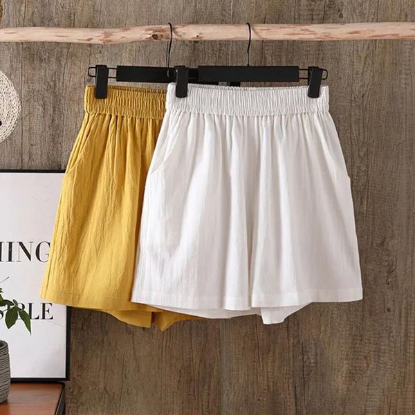 women's shorts summer women's cotton linen shorts loose casual shorts women's literature wide leg pants solid oversized women, White;black
women's shorts summer women's cotton linen shorts loose casual shorts women's literature wide leg pants solid oversized women, White;black