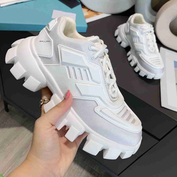 designer cloudbust thunder sneakers camouflage capsule series shoe color matching increase platform rubber sneaker size 35-40, Black
designer cloudbust thunder sneakers camouflage capsule series shoe color matching increase platform rubber sneaker size 35-40, Black