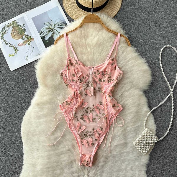 nxy women butterfly embroidery bodysuits transparent mesh camis jumpsuits french underwear lace up beach playsuits 230328, Black;white
nxy women butterfly embroidery bodysuits transparent mesh camis jumpsuits french underwear lace up beach playsuits 230328, Black;white