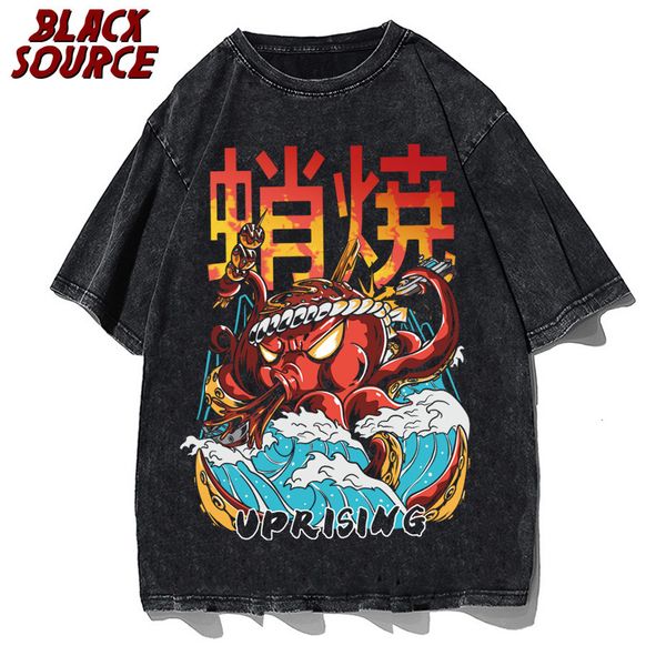 men's t-shirts black source anime manga vintage wash t-shirt ocs men harajuku t-shirt japanese style 230406, White;black
men's t-shirts black source anime manga vintage wash t-shirt ocs men harajuku t-shirt japanese style 230406, White;black