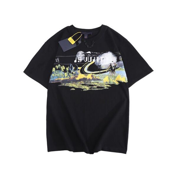 men's plus tees & polos hip-hop street men's 100% cotton t-shirt short sleeve os version women's t-shirt high street shirt lo, Black;brown
men's plus tees & polos hip-hop street men's 100% cotton t-shirt short sleeve os version women's t-shirt high street shirt lo, Black;brown