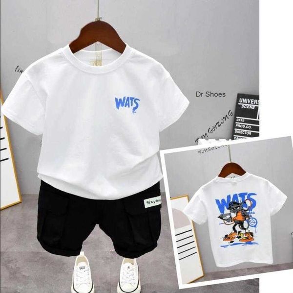 piecesset clothing sets y summer children clothes suit boys girls cotton cute cartoon shortsleeved tshirt and short pant, White
piecesset clothing sets y summer children clothes suit boys girls cotton cute cartoon shortsleeved tshirt and short pant, White