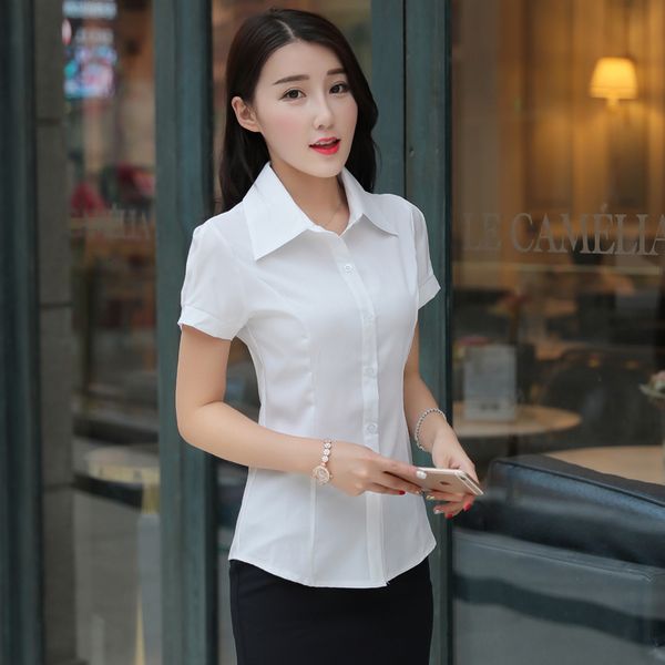 women's blouses shirts plus size 4xl 5xl summer women's shirt short sleeve ol elegant and shirt white chiffon shirt office work su
women's blouses shirts plus size 4xl 5xl summer women's shirt short sleeve ol elegant and shirt white chiffon shirt office work su