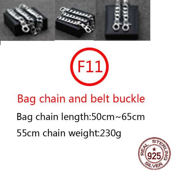 f11 s925 sterling silver pants chain bag chain trend smooth cross flower keychain versatile personalized punk hip hop jewelry style gift for, Slivery;golden
f11 s925 sterling silver pants chain bag chain trend smooth cross flower keychain versatile personalized punk hip hop jewelry style gift for, Slivery;golden