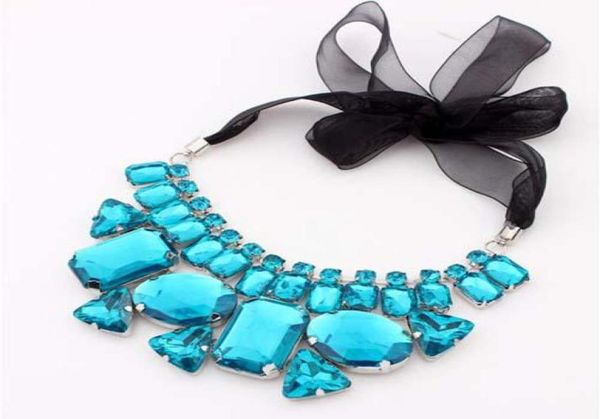 brand new fashion women039s chunky false collar necklace big rhinestone statement necklace 5colors 3pcs 8718601, Blue;red
brand new fashion women039s chunky false collar necklace big rhinestone statement necklace 5colors 3pcs 8718601, Blue;red