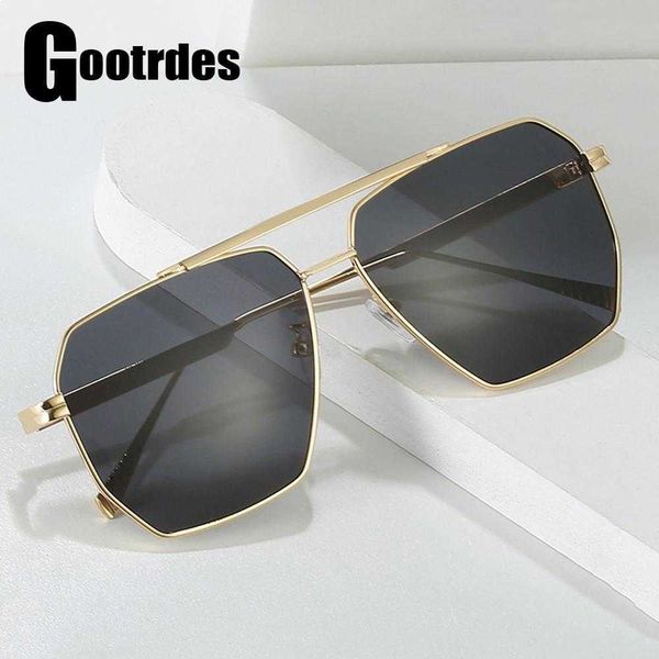 sunglasses new polarized sunglasses 2023 summer uv protection sun glasses women men trendy metal polygon sun shades fashion classic eyewear, White;black
sunglasses new polarized sunglasses 2023 summer uv protection sun glasses women men trendy metal polygon sun shades fashion classic eyewear, White;black