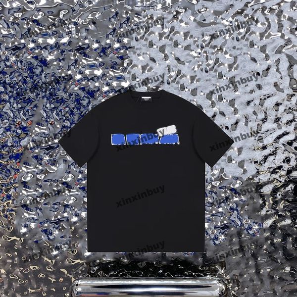 xinxinbuy men designer tee t shirt 23ss paris double letter lock catch short sleeve cotton women black white blue gray xs-l, Black;brown
xinxinbuy men designer tee t shirt 23ss paris double letter lock catch short sleeve cotton women black white blue gray xs-l, Black;brown
