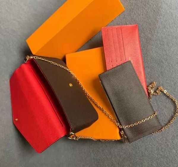 evening 3 pcs set multi felicie pochette wallets women chain bags wallet messenger leather handbags shoulder bag quality flower purse cros p
evening 3 pcs set multi felicie pochette wallets women chain bags wallet messenger leather handbags shoulder bag quality flower purse cros p