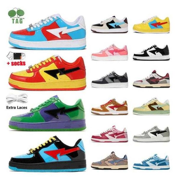 with box designer bapesta sk8 shoes men women platform trainers original camo stars white green red black yellow sneakers size 36-45 u30m
with box designer bapesta sk8 shoes men women platform trainers original camo stars white green red black yellow sneakers size 36-45 u30m