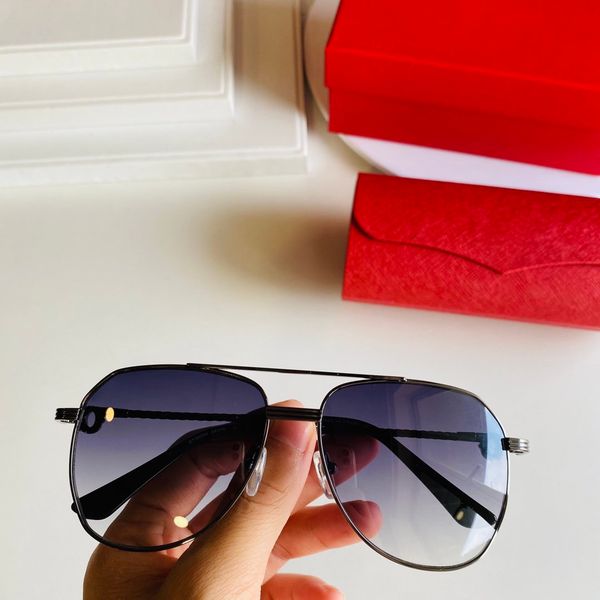 designer sunglasses men full of texture the electroplating process is exquisite and full of temperament it is necessary to go out and drive, White;black
designer sunglasses men full of texture the electroplating process is exquisite and full of temperament it is necessary to go out and drive, White;black