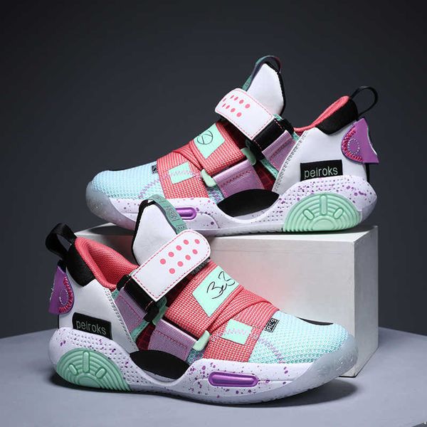 athletic outdoor 2022 new children's basketball shoes for boys girls non-slip kids sport shoes lightweight outdoor sneakers trainers fo, Black
athletic outdoor 2022 new children's basketball shoes for boys girls non-slip kids sport shoes lightweight outdoor sneakers trainers fo, Black