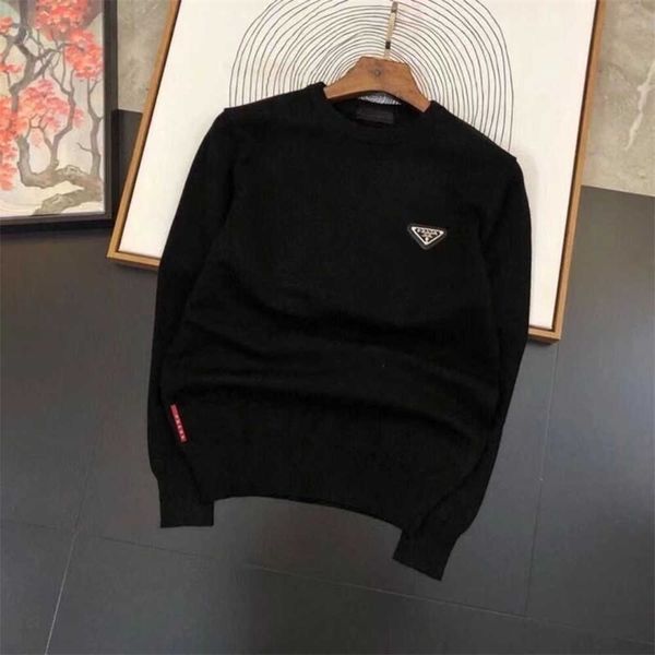 2022 fashion designer brand autumn european sweater high-end custom men's sweater alphabet embroidery large size comfortable warm winte, Black
2022 fashion designer brand autumn european sweater high-end custom men's sweater alphabet embroidery large size comfortable warm winte, Black
