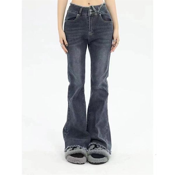 women's jeans flare jeans women's bleached korean fashion ultra thin trend elastic fashion retro elegant street full length denim, Blue
women's jeans flare jeans women's bleached korean fashion ultra thin trend elastic fashion retro elegant street full length denim, Blue
