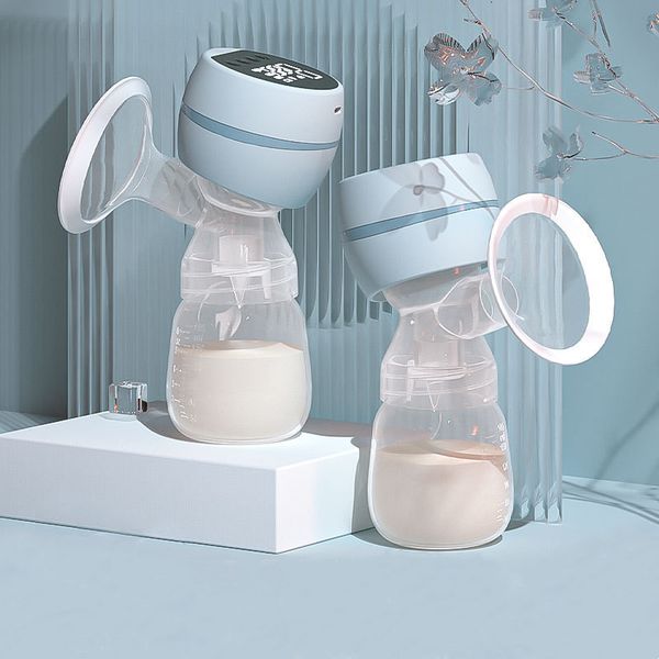 breastpumps portable electric usb rechargable silent milk ctor automatic er a baby breastfeeding collector 230404
breastpumps portable electric usb rechargable silent milk ctor automatic er a baby breastfeeding collector 230404