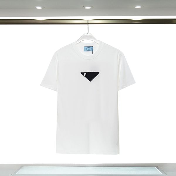 luxury designer tshirt womens and men's t shirt print letter fashion tees short sleeve and round neck tshirt, White;black
luxury designer tshirt womens and men's t shirt print letter fashion tees short sleeve and round neck tshirt, White;black