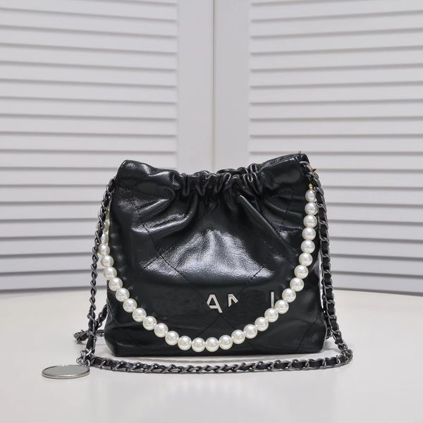 fashion one shoulder bag designer crossbody bag high-end quality women's handbag cowhide pearl bag with a small purse inside
fashion one shoulder bag designer crossbody bag high-end quality women's handbag cowhide pearl bag with a small purse inside