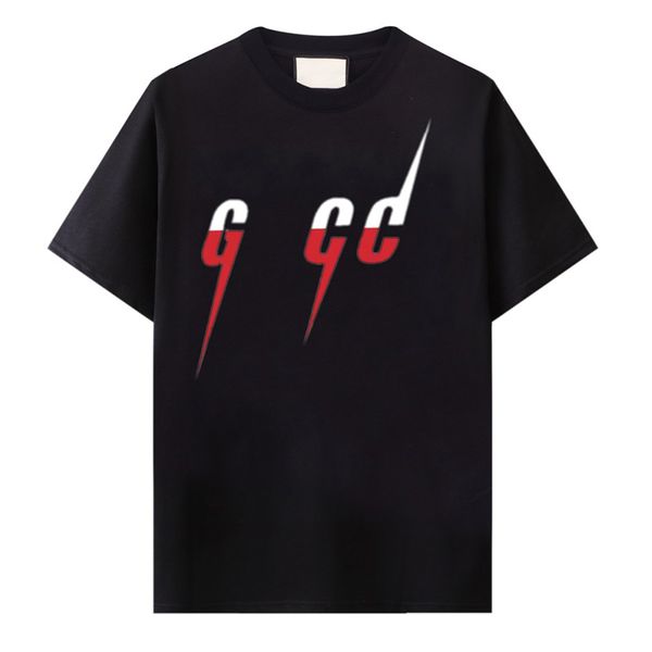 mens t shirt designer shirts letter print round neck short sleeve luxury brand tee pure cotton breathable multi-color lover clothing, White;black
mens t shirt designer shirts letter print round neck short sleeve luxury brand tee pure cotton breathable multi-color lover clothing, White;black