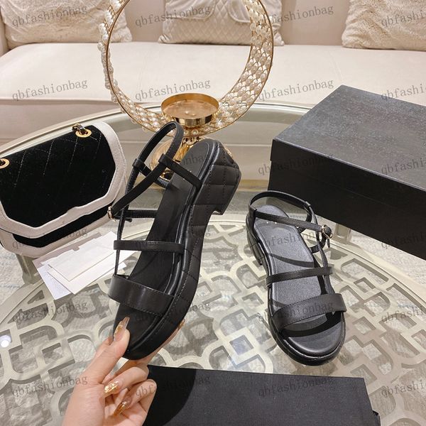 designer womens sandals genuine leather solid color platform 4.5cm lace-up round head dress women shoes beach shoes fashion brand street off, Black
designer womens sandals genuine leather solid color platform 4.5cm lace-up round head dress women shoes beach shoes fashion brand street off, Black