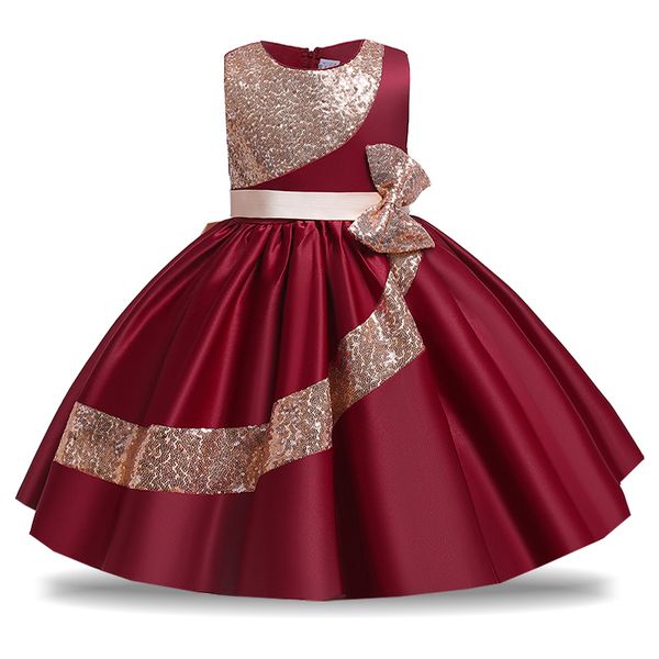 girl's dresses girls' sequin clothing pageant children's party dress girls' children's clothing bow birthday dress, Red;yellow
girl's dresses girls' sequin clothing pageant children's party dress girls' children's clothing bow birthday dress, Red;yellow