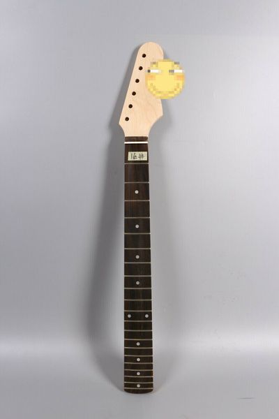 maple electric guitar neck 21fret 25.5inch rosewood fretboard dot inlay bolt on
maple electric guitar neck 21fret 25.5inch rosewood fretboard dot inlay bolt on