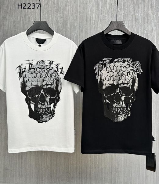 23ss new t-shirt over size european american fashion luxury t-shirt men t shirt skull polo shirt pp phillip plain tshirts round neck embroid, White;black
23ss new t-shirt over size european american fashion luxury t-shirt men t shirt skull polo shirt pp phillip plain tshirts round neck embroid, White;black
