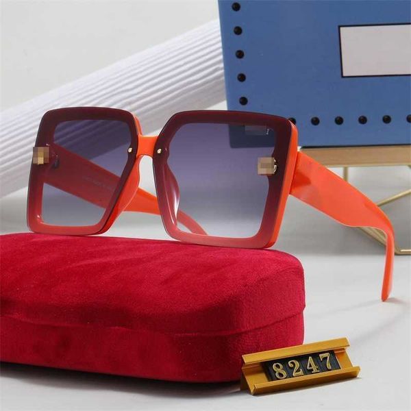 2023 new online red large frame sunglasses women's advanced sense ins fashion trend street p sunscreen, White;black
2023 new online red large frame sunglasses women's advanced sense ins fashion trend street p sunscreen, White;black
