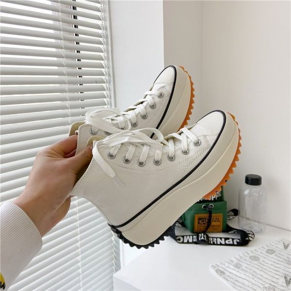 boot canvas shoes high lace up casual sneakers plarform height increasing girl female ankle 230407, Black
boot canvas shoes high lace up casual sneakers plarform height increasing girl female ankle 230407, Black
