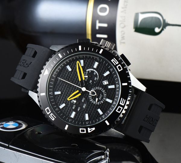 ferrar wrist watches for men 2023 mens watches all dials work quartz watch luxury brand chronograph clock sports car fashion rubber strap, Slivery;golden
ferrar wrist watches for men 2023 mens watches all dials work quartz watch luxury brand chronograph clock sports car fashion rubber strap, Slivery;golden