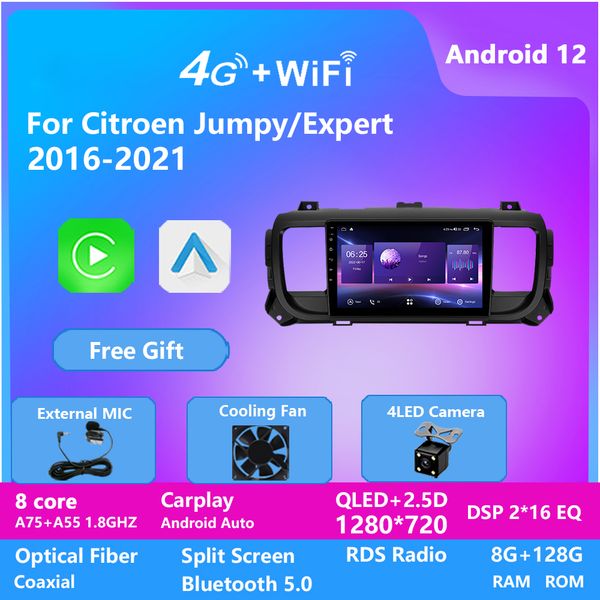 android head unit 128gb car stereo video system for citroen jumpy expert 2016-2021 touch screen dash radio multimedia
android head unit 128gb car stereo video system for citroen jumpy expert 2016-2021 touch screen dash radio multimedia