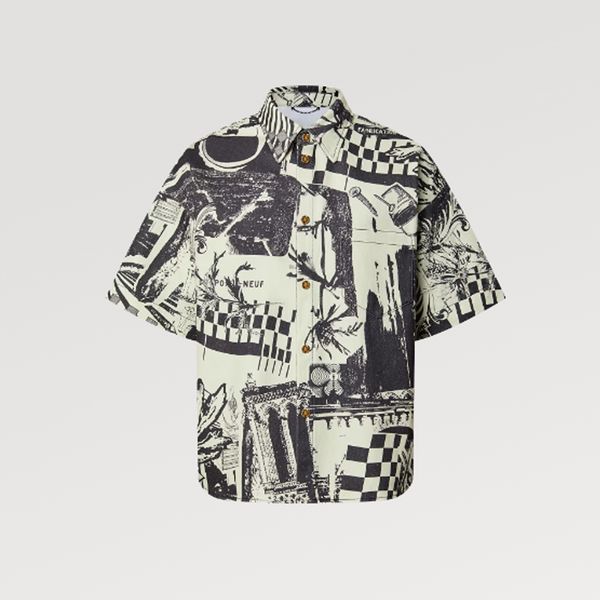 mens designer shirts brand clothing men shorts sleeve dress shirt hip hop style cotton 104128, White;black
mens designer shirts brand clothing men shorts sleeve dress shirt hip hop style cotton 104128, White;black