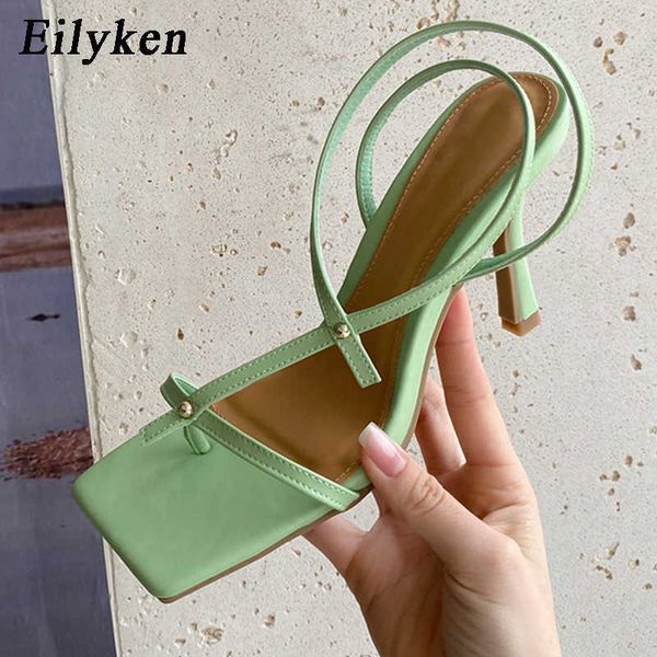 new brand design gladiator sandals thin high heel dress pumps narrow band square head clip-on strappy shoes 230306, Black
new brand design gladiator sandals thin high heel dress pumps narrow band square head clip-on strappy shoes 230306, Black