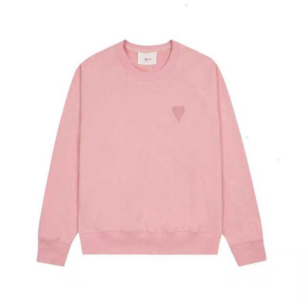men's sweaters designer spring fashion amis love collar women's makaron embroidery sweater round neck cotton casual small 2hg6 8f2, White;black
men's sweaters designer spring fashion amis love collar women's makaron embroidery sweater round neck cotton casual small 2hg6 8f2, White;black