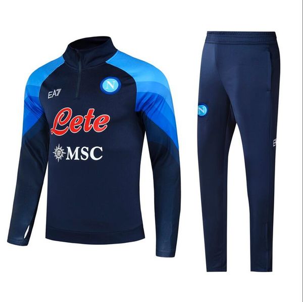 22/23 napoli tracksuit soccer jersey sweatshirt football kit 2023ssc naples ae7 d10s hommes training suit wear formation tuta chandal futbol, Black
22/23 napoli tracksuit soccer jersey sweatshirt football kit 2023ssc naples ae7 d10s hommes training suit wear formation tuta chandal futbol, Black