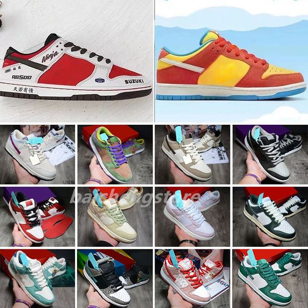 2023 classic dunksb low mens womens casual running shoes designer panda valentine day pink dusty olive curry cactus jack lows sports sneaker, White;red
2023 classic dunksb low mens womens casual running shoes designer panda valentine day pink dusty olive curry cactus jack lows sports sneaker, White;red