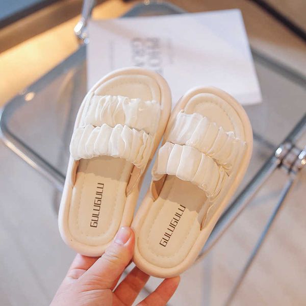 slipper summer children' slippers 2023 new flat light kids fashion girls non-slip beach sheos casual outdoor flip-flops slides y2304, Black;grey
slipper summer children' slippers 2023 new flat light kids fashion girls non-slip beach sheos casual outdoor flip-flops slides y2304, Black;grey
