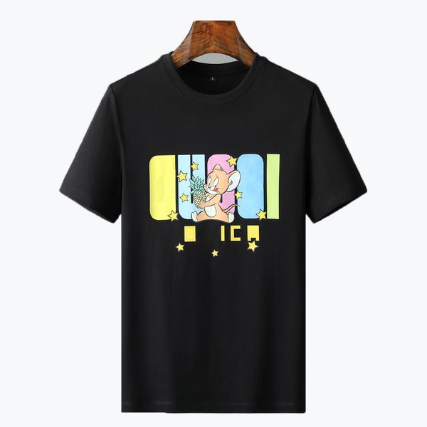 men's t-shirt t shirt slim fit short sleeve cotton breathable tee r luxury letters print shirts 2023 spring summer high street casual m, White;black
men's t-shirt t shirt slim fit short sleeve cotton breathable tee r luxury letters print shirts 2023 spring summer high street casual m, White;black