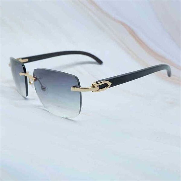 2023 designer glasses new large square designer women rimless buffalo horn glasses vintage sunglasses mens eyewear, White;black
2023 designer glasses new large square designer women rimless buffalo horn glasses vintage sunglasses mens eyewear, White;black